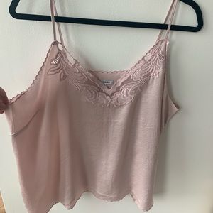 Never worn Express lace tank XL